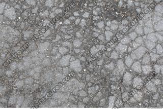 Photo Texture of Cracky Asphalt 